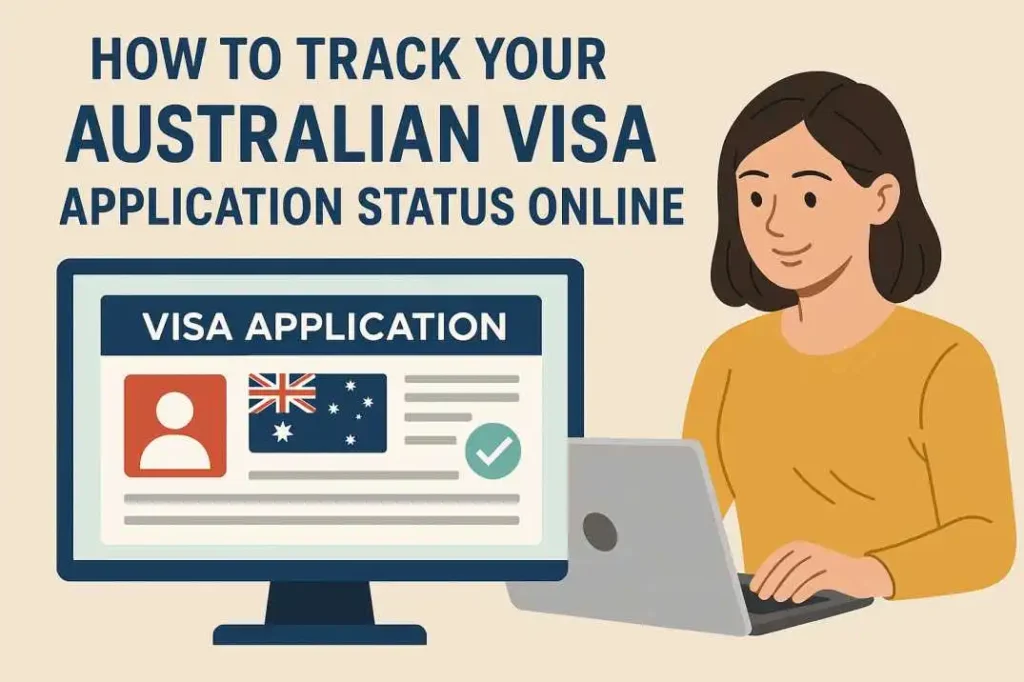 How to Track Your Australian Visa Application Status Online 2 How to Track Your Australian Visa Application