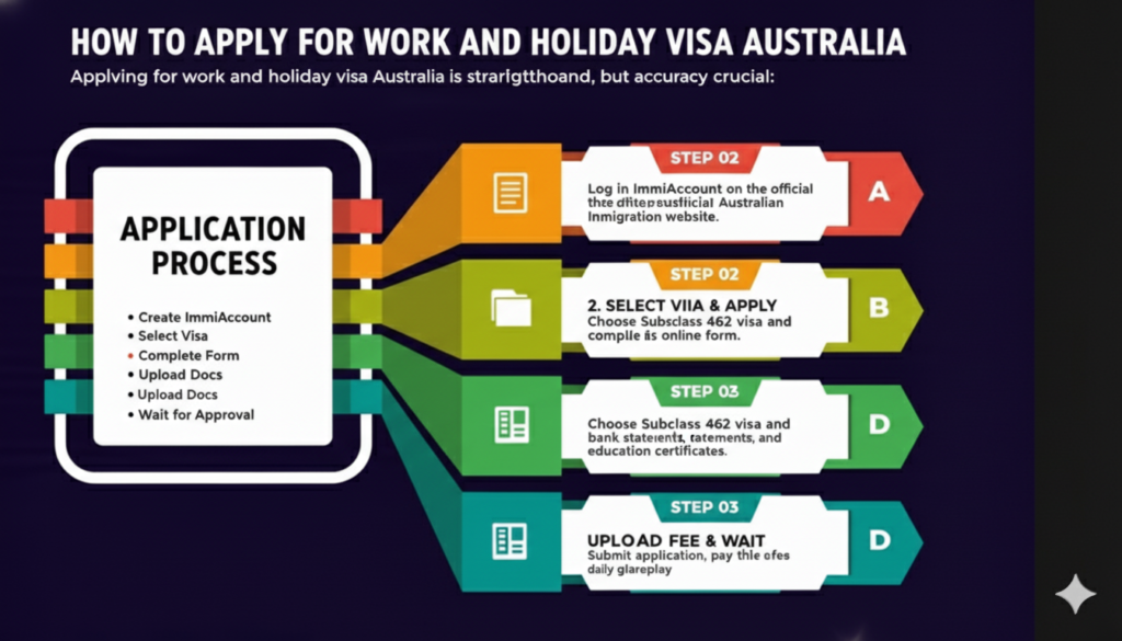 Work and Holiday Visa Australia: Complete Guide for Indian Citizens 2 work and holiday visa australia