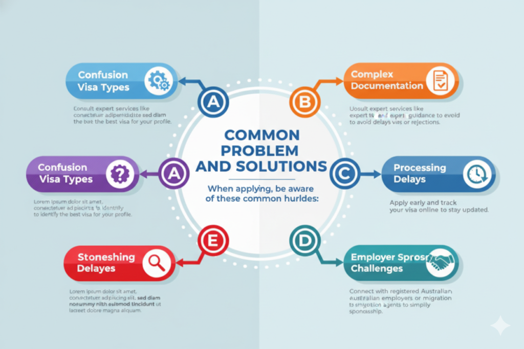 how to get australia work visa from india