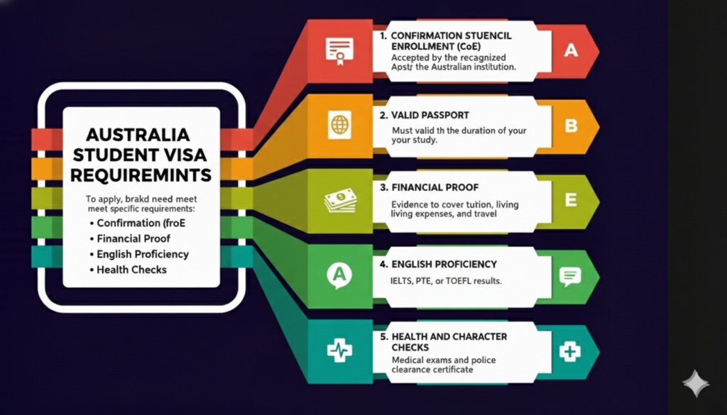 How to Get Student Visa in Australia: Complete 2025 Guide for Indian Students 2 how to get student visa in australia