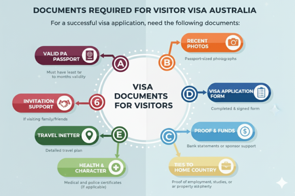 Visitor Visa Australia: Complete Guide for Indian Citizens 2 visitor visa australia