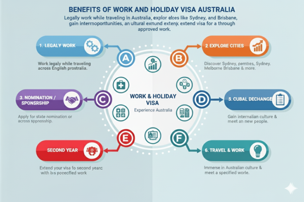 Work and Holiday Visa Australia: Complete Guide for Indian Citizens 3 work and holiday visa australia