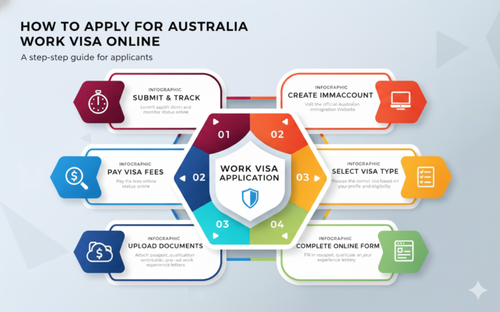 australia work visa for indians
