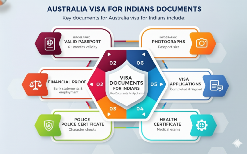 australia visa for indians