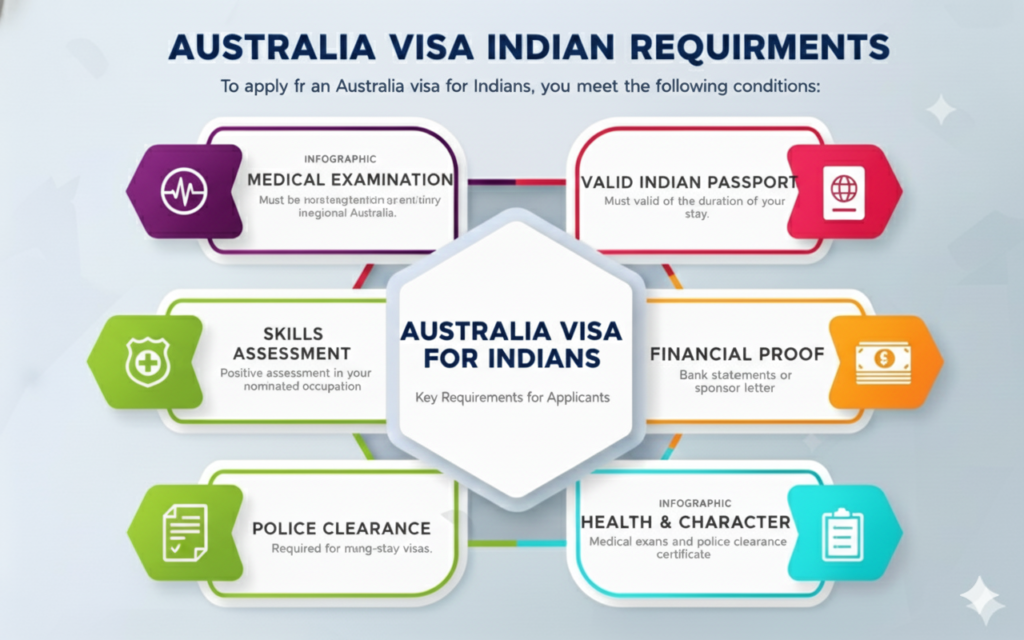 australia visa for indians