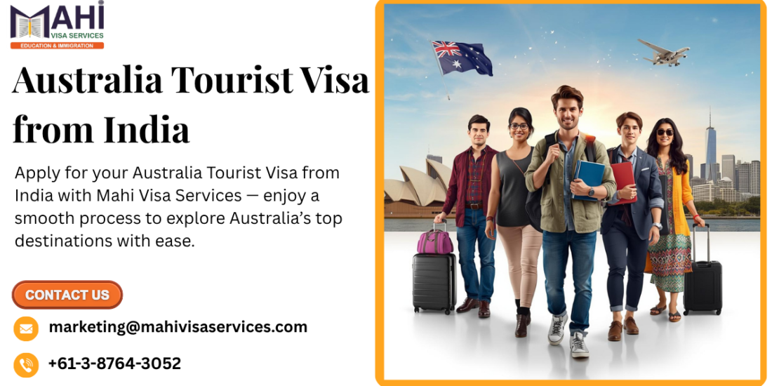 australia tourist visa from india