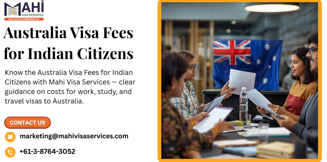 Australia Visa Fees for Indian