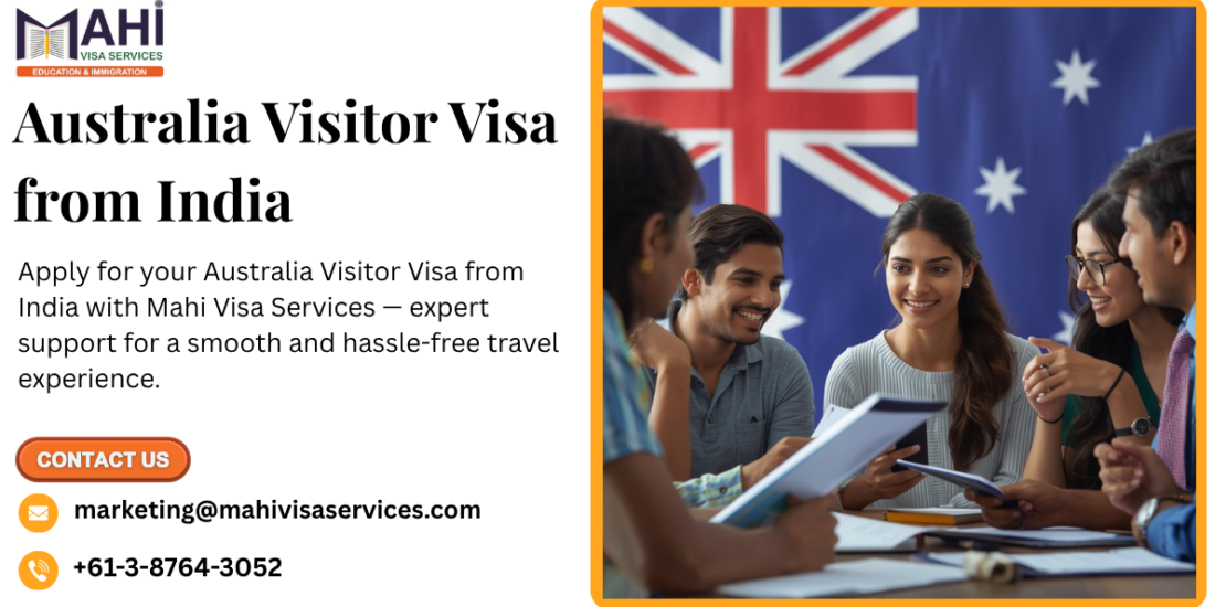 australia visitor visa from india​