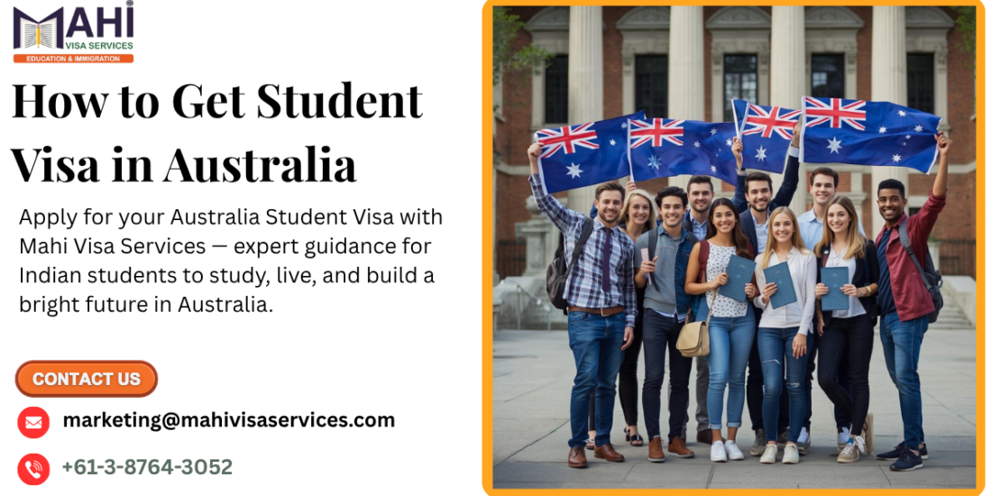 how to get visa for australia from india​