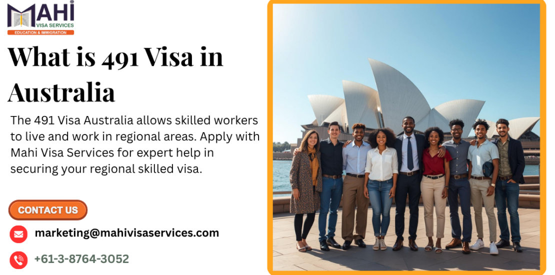 what is 491 visa in australia