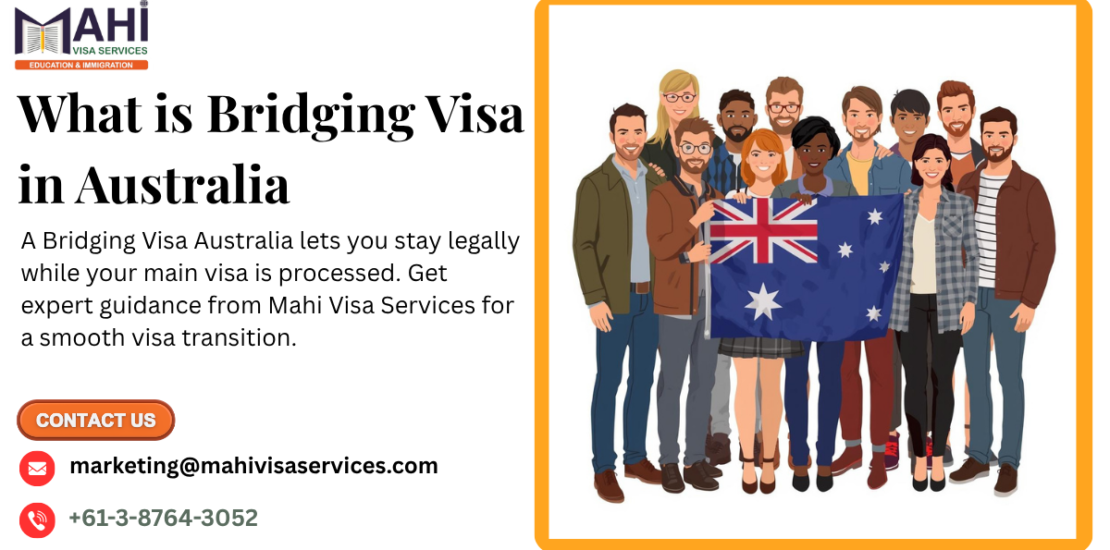 what is bridging visa in australia