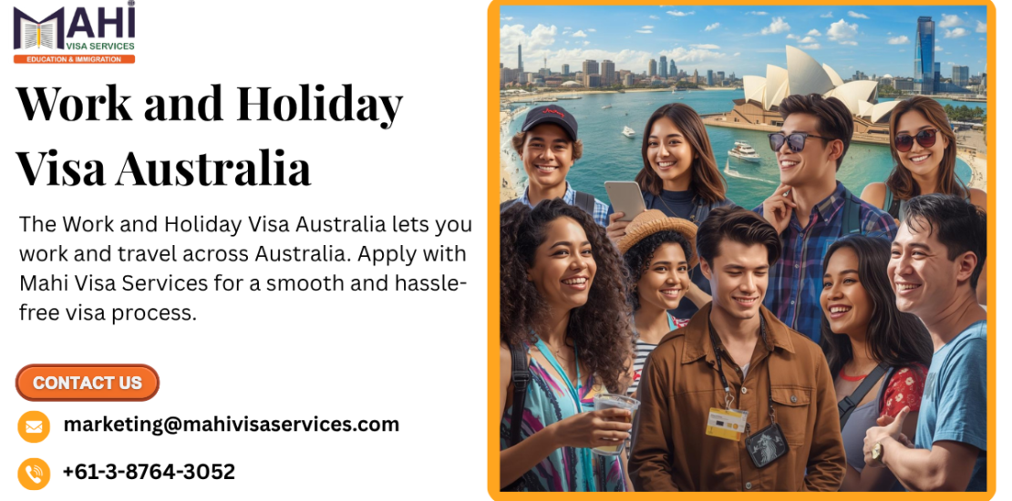 work and holiday visa australia