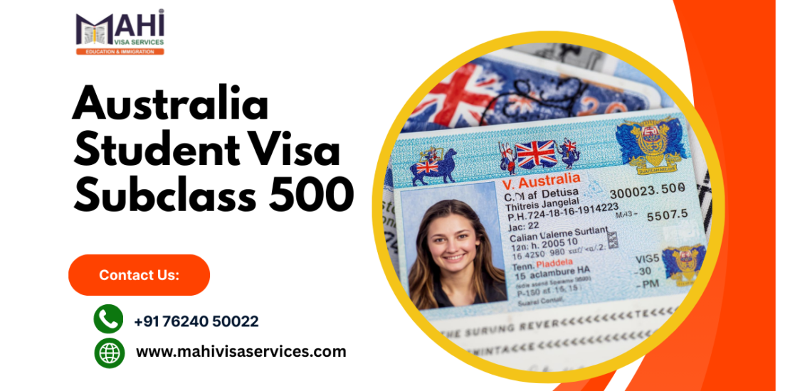 australia student visa subclass 500