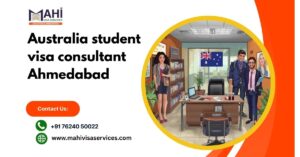 Australia student visa consultant Ahmedabad