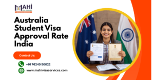 australia student visa approval rate india