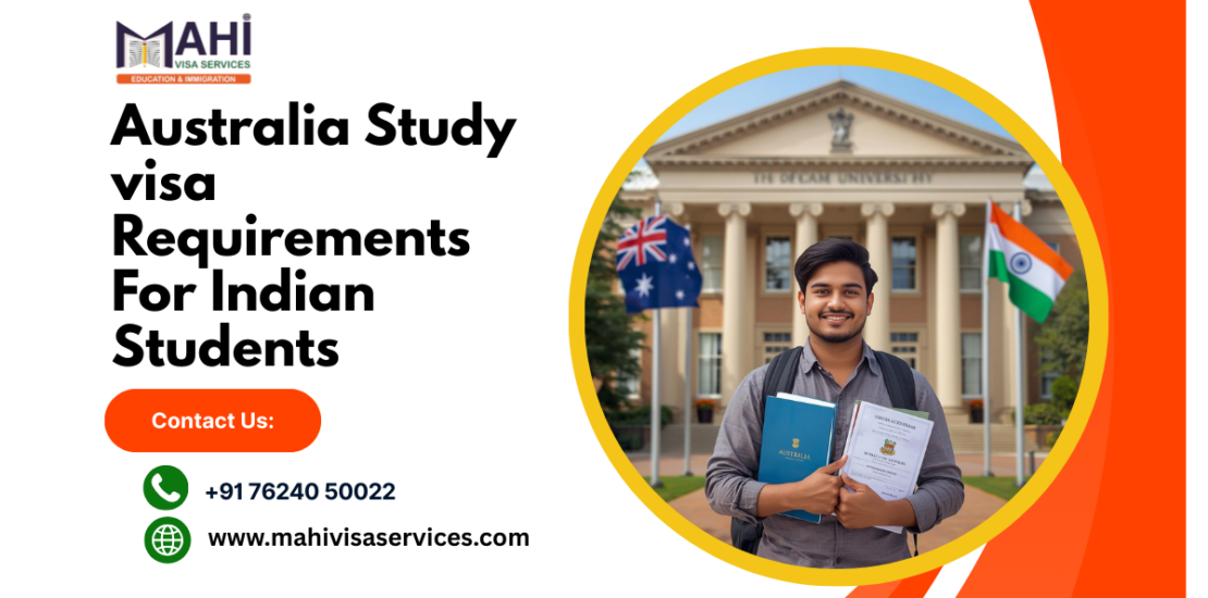 Australia Student Visa Requirements for Indian Students