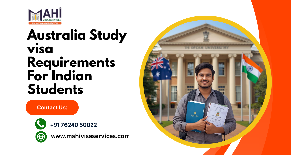 Australia Student Visa Requirements for Indian Students | 2025 Guide