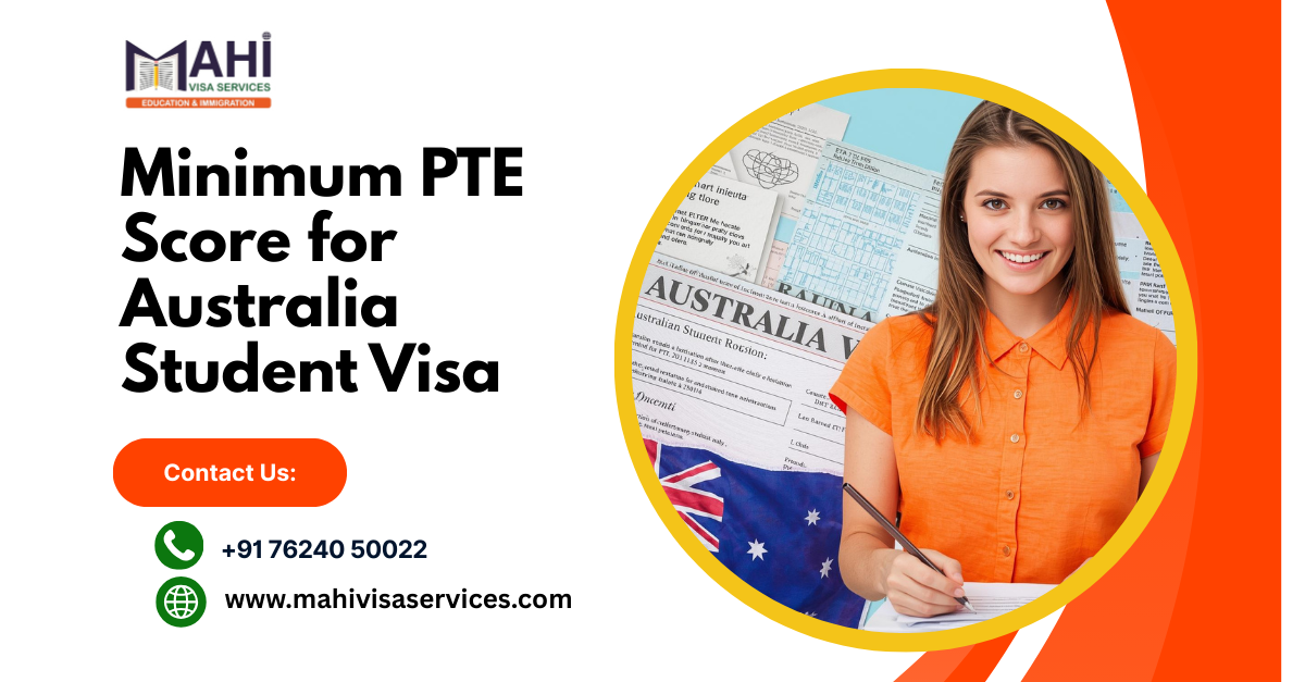 Minimum PTE Score For Australia Student Visa