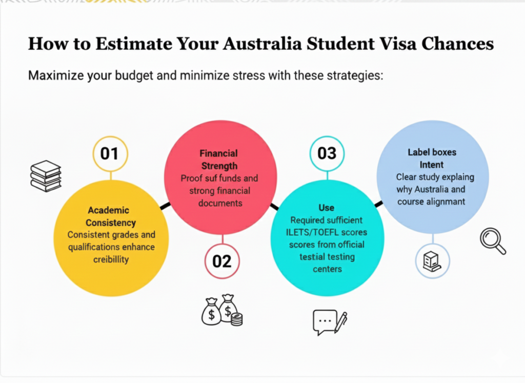 australia student visa approval rate india