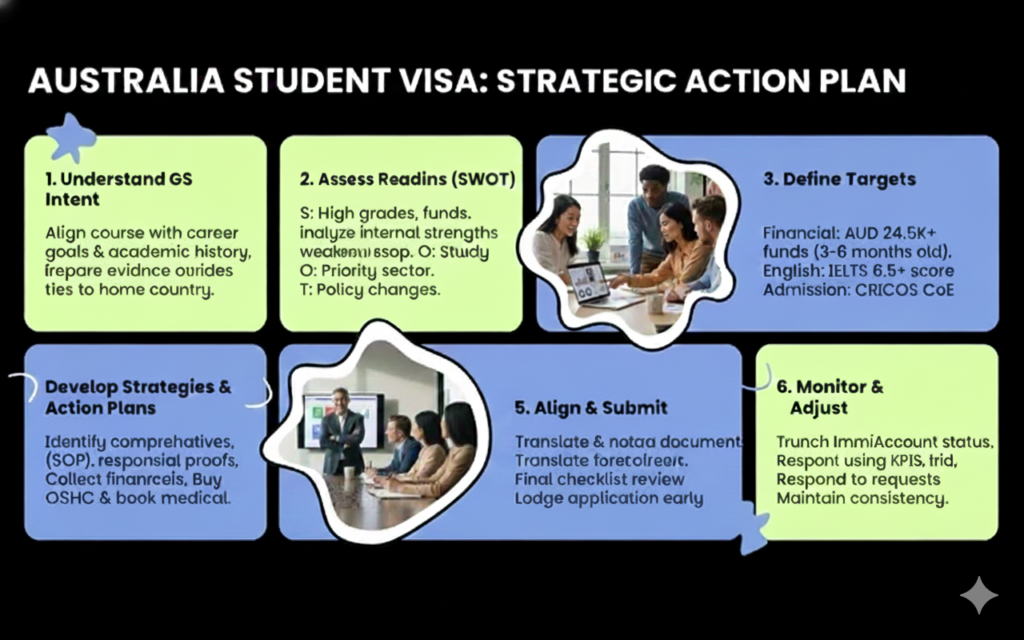 australia student visa approval rate india