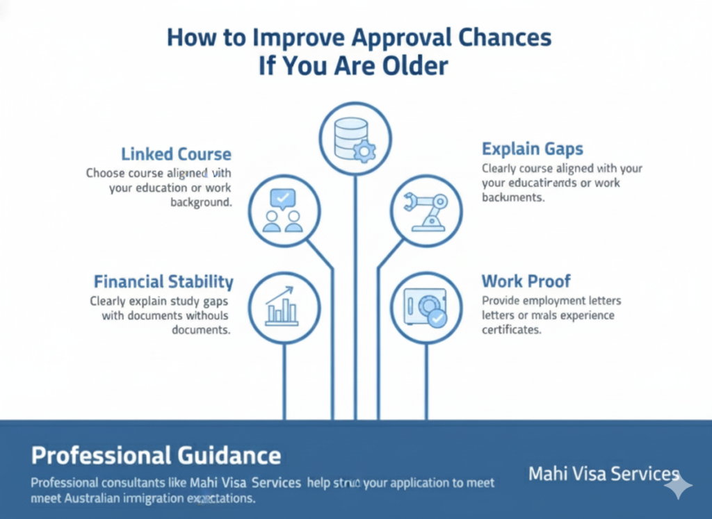 age limit to apply for student visa in australia