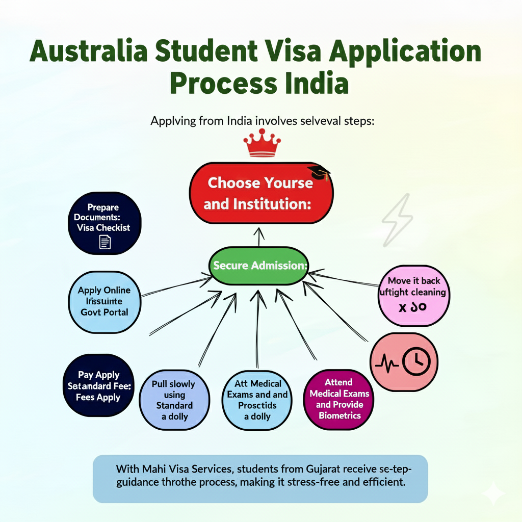 Australia Student Visa Requirements for Indian Students