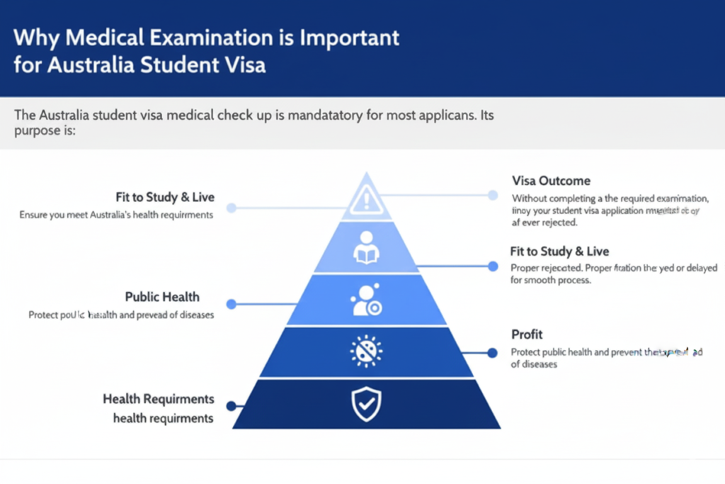 australia student visa medical fees​