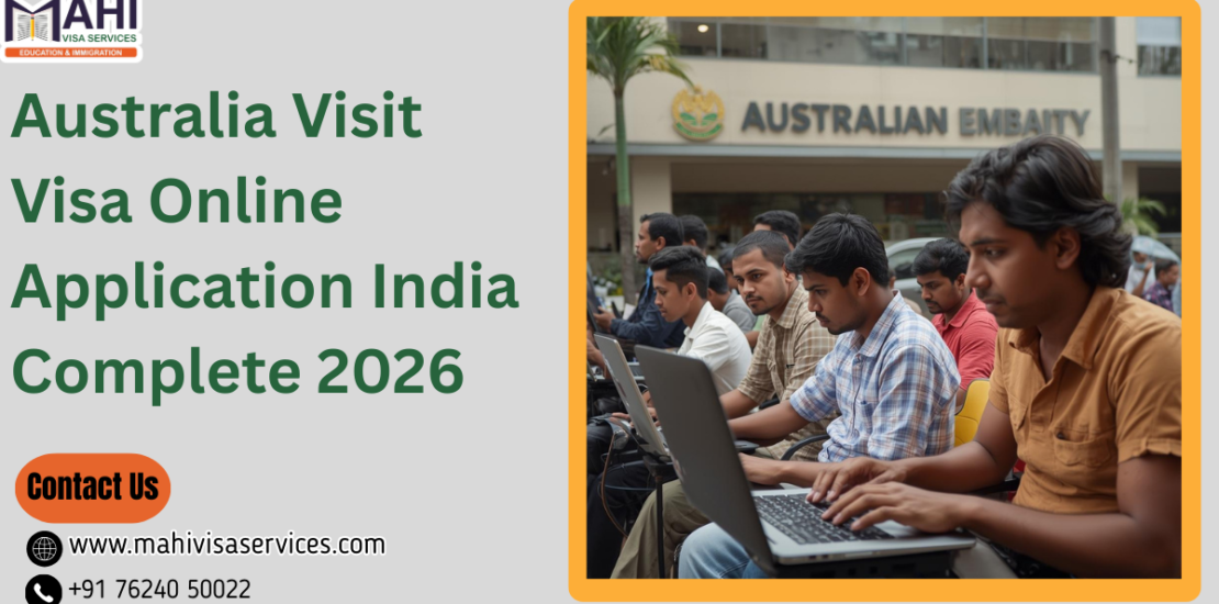 australia visit visa online application india