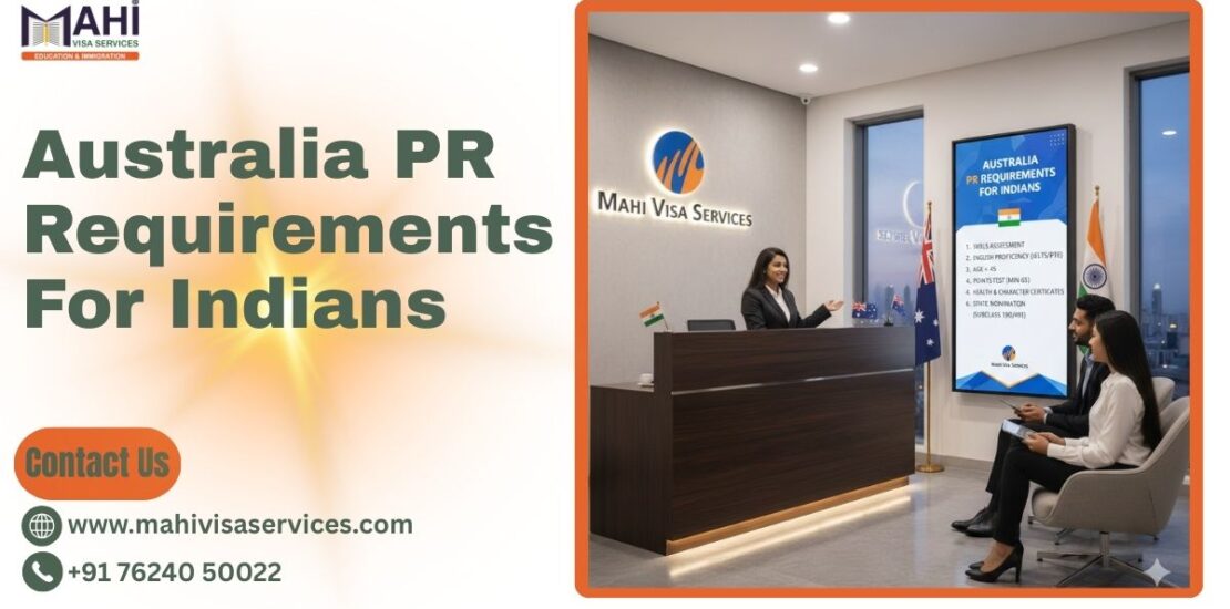 australia pr requirements for indians