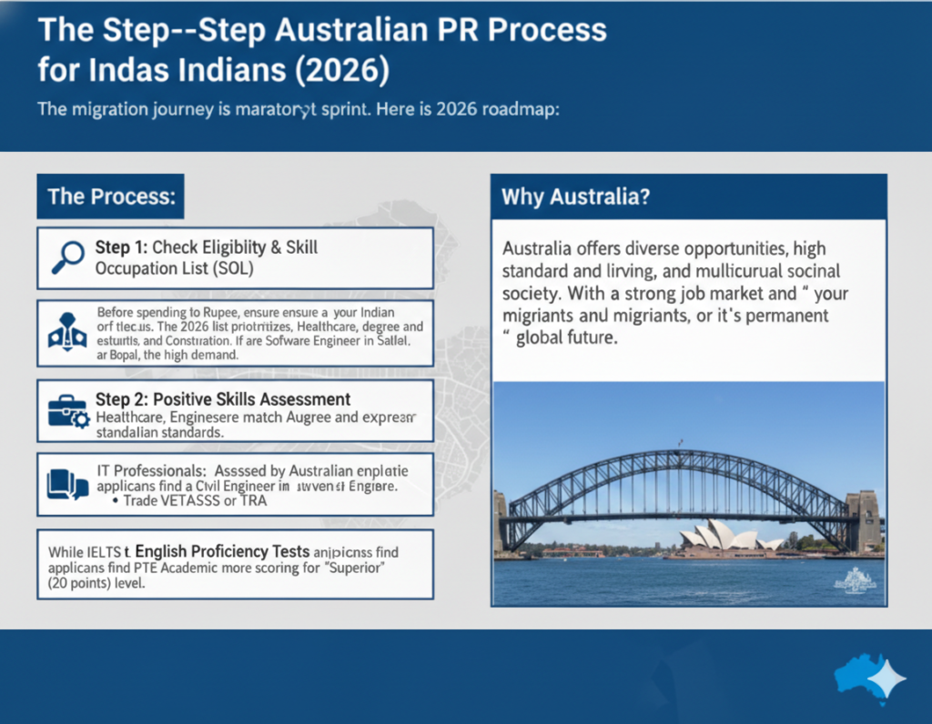 australia pr requirements for indians