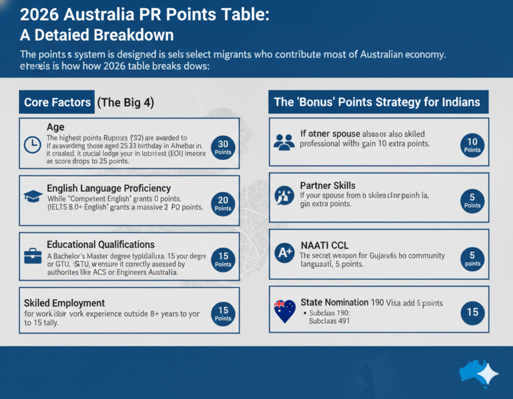 australia pr points calculator india