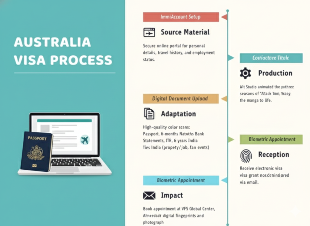 australia visit visa online application india
