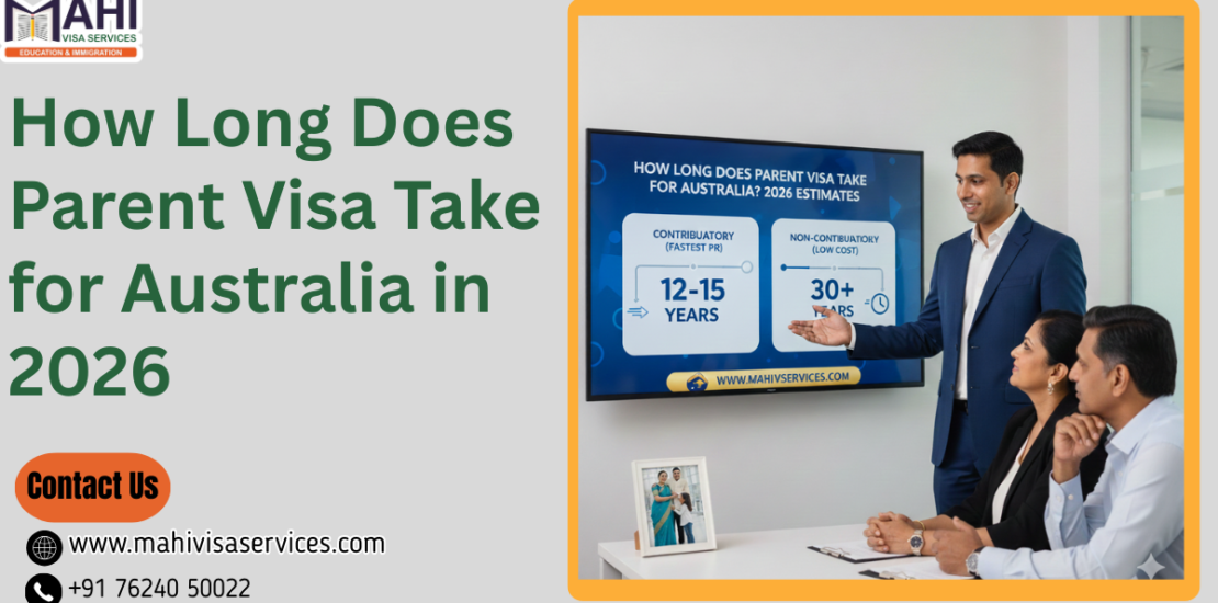 how long does parent visa take australia