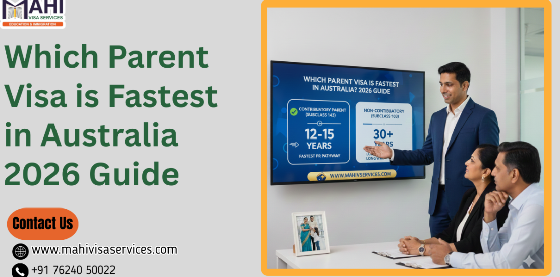 which parent visa is fastest in australia