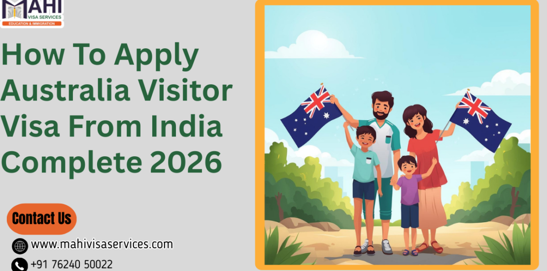 how to apply australia visitor visa from india