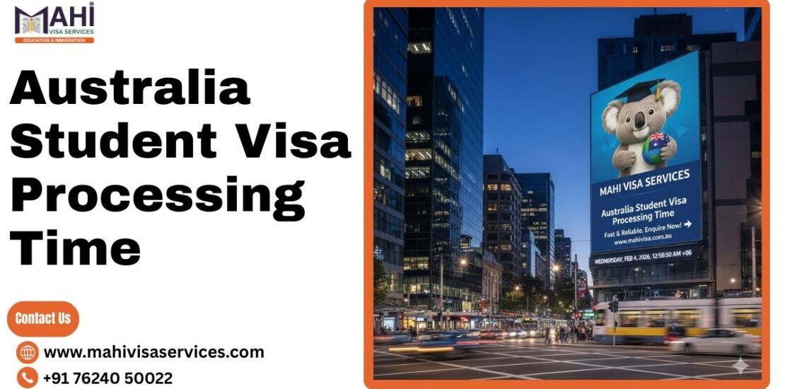 australia student visa processing time