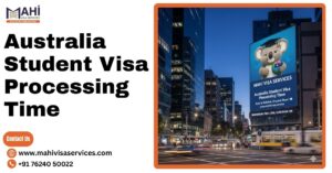 australia student visa processing time