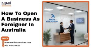 how to open a business as foreigner in australia