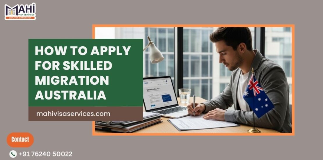 how to apply for skilled migration australia