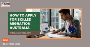 how to apply for skilled migration australia