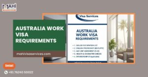 australia work visa requirements