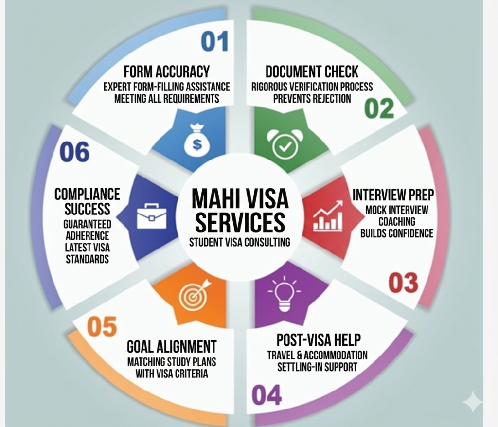 student visa consultant Gujarat