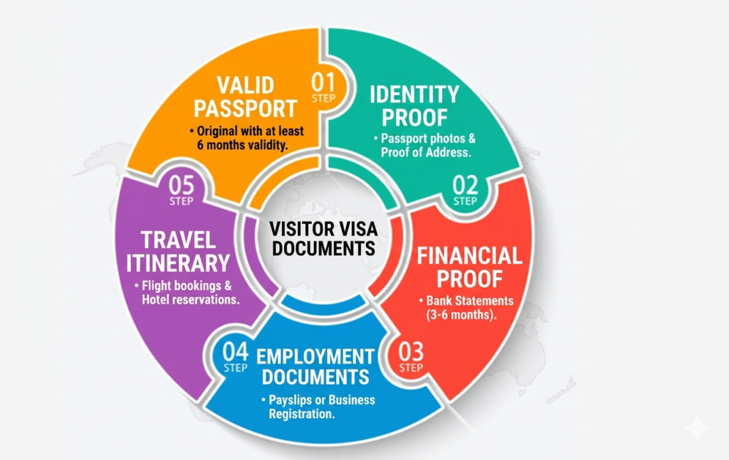 visitor visa consultant Gujarat