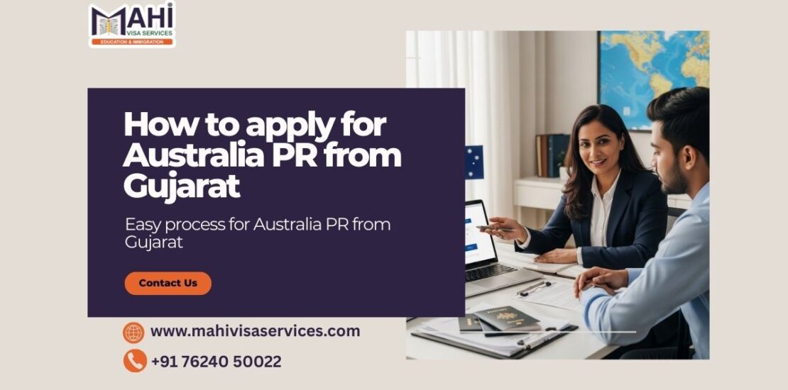 how to apply for Australia PR from Gujarat