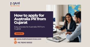 how to apply for Australia PR from Gujarat