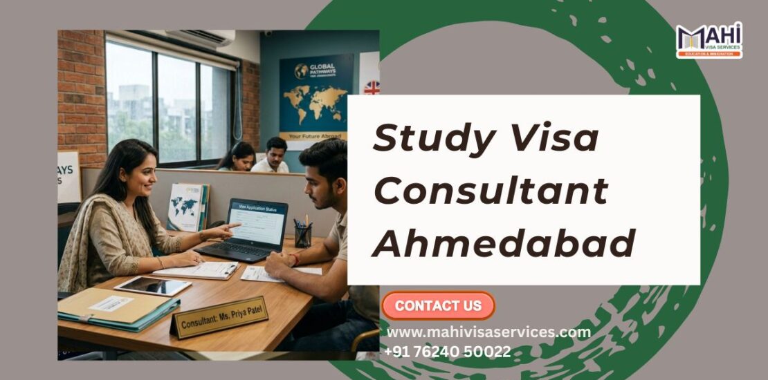 study visa consultant Ahmedabad