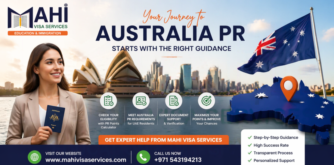 Australia PR eligibility UAE