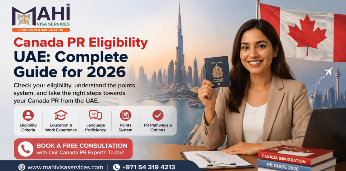 Canada PR eligibility UAE