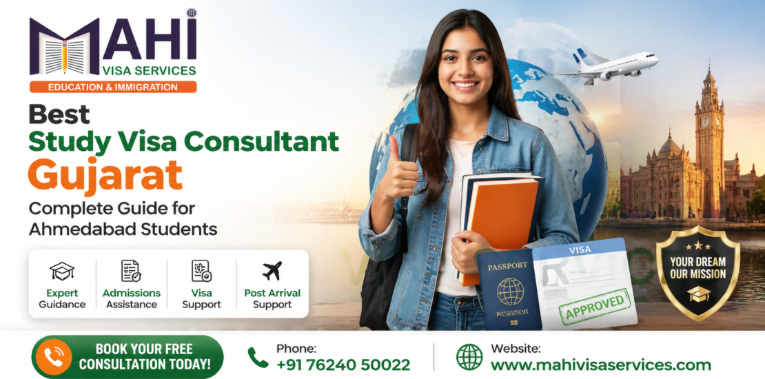 best study visa consultant Gujarat