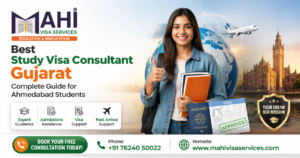 best study visa consultant Gujarat